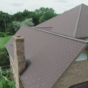 A Max-Composite Roof on a large home