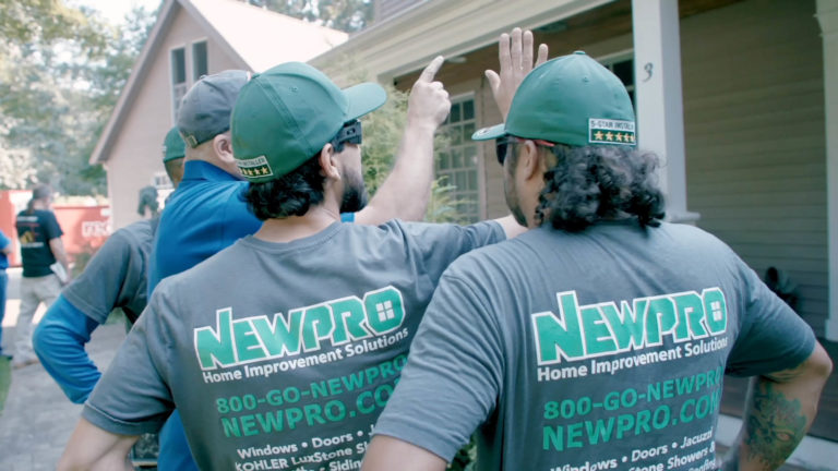 NEWPRO window installation technicians