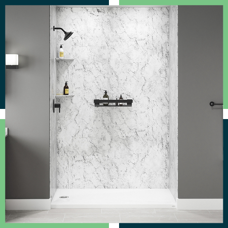 shower remodel