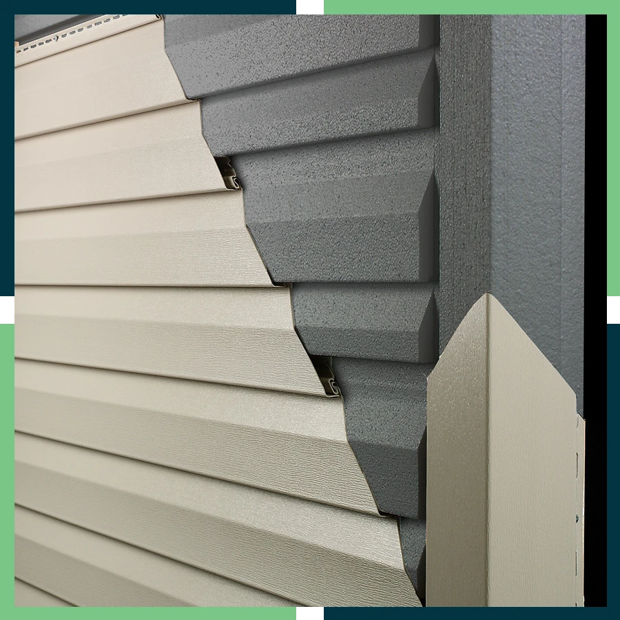 Insulated Siding